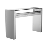 Coaster 1-shelf Console Table Silver Model 951766
